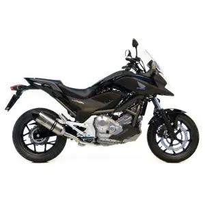 Σιγαστήρας Slip-On από Ανοξείδωτο Χάλυβα LV One Evo - HONDA NC 700 D ABS Integra DCT ('12-'13) / NC