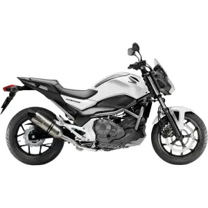 Σιγαστήρας Slip-On από Ανοξείδωτο Χάλυβα LV One Evo - HONDA NC 700 D ABS Integra DCT ('12-'13) / NC
