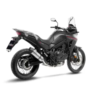 Σιγαστήρας Slip-On από Ανοξείδωτο Χάλυβα LV One Evo - HONDA XL 750 ABS Transalp ('23-'25) - Leo Vin