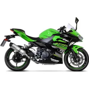 Σιγαστήρας Slip-On από Ανοξείδωτο Χάλυβα LV One Evo - KAWASAKI NINJA 500 ABS ('24-'25) / Z 500 SE A