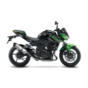 Σιγαστήρας Slip-On από Ανοξείδωτο Χάλυβα LV One Evo - KAWASAKI NINJA 500 ABS ('24-'25) / Z 500 SE A