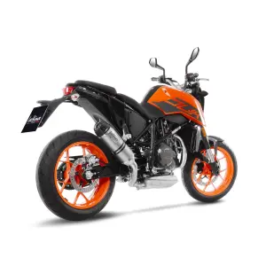Σιγαστήρας Slip-On από Ανοξείδωτο Χάλυβα LV One Evo - KTM DUKE 690 ABS ('16-'19) / DUKE 690 R ABS (