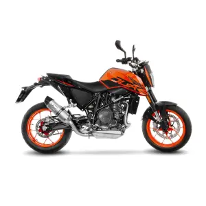 Σιγαστήρας Slip-On από Ανοξείδωτο Χάλυβα LV One Evo - KTM DUKE 690 ABS ('16-'19) / DUKE 690 R ABS (