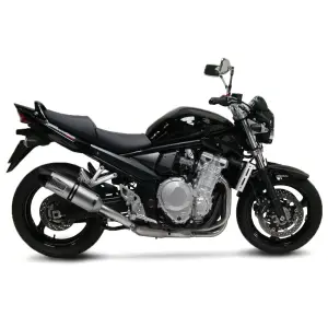 Σιγαστήρας Slip-On από Ανοξείδωτο Χάλυβα LV One Evo - SUZUKI GSF 1250 ABS Bandit ('07-'12) / GSX 12
