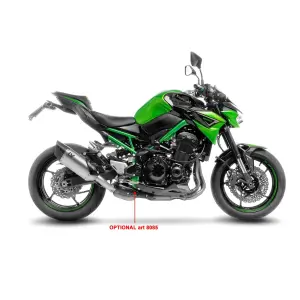 Σιγαστήρας Slip-On από Τιτάνιο LV-14R - KAWASAKI Z 900 ('18-'19) / Z 900 ABS ('17-'25) / Z 900 ABS SE ('22-'