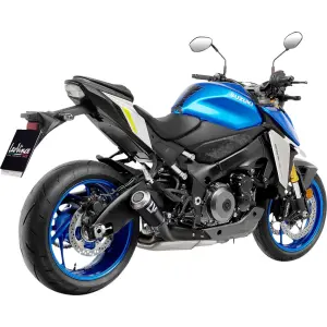 Σιγαστήρας Slip-On από ανθρακονήματα LV-10 - SUZUKI GSX-S 1000 ABS ('21-'24) / GSX-S 950 ABS ('21-'24)