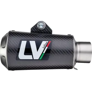 Σιγαστήρας Slip-On από ανθρακονήματα LV-10 - SUZUKI GSX-S 1000 ABS ('21-'24) / GSX-S 950 ABS ('21-'24)