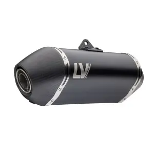 Σιγαστήρας Slip-On Black Edition LV-14 - CF MOTO MT 450 ABS ('24-'25) - Leo Vince