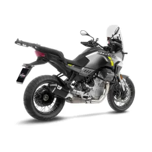 Σιγαστήρας Slip-On Black Edition LV-14 - MOTO GUZZI STELVIO 1000 ABS ('24-'25) / STELVIO 1000 ABS PFF ('24-'25) - Leo 