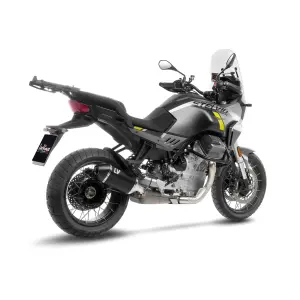 Σιγαστήρας Slip-On Black Edition LV-14 - MOTO GUZZI STELVIO 1000 ABS ('24-'25) / STELVIO 1000 ABS PFF ('24-'25) - Leo 