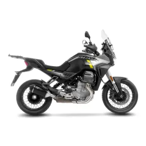 Σιγαστήρας Slip-On Black Edition LV-14 - MOTO GUZZI STELVIO 1000 ABS ('24-'25) / STELVIO 1000 ABS PFF ('24-'25) - Leo 