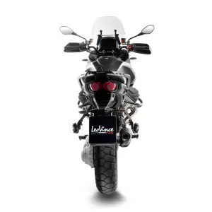Σιγαστήρας Slip-On Black Edition LV-14 - MOTO GUZZI STELVIO 1000 ABS ('24-'25) / STELVIO 1000 ABS PFF ('24-'25) - Leo 