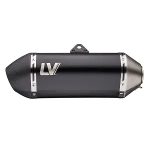 Σιγαστήρας Slip-On Black Edition LV-14 - MOTO GUZZI STELVIO 1000 ABS ('24-'25) / STELVIO 1000 ABS PFF ('24-'25) - Leo 