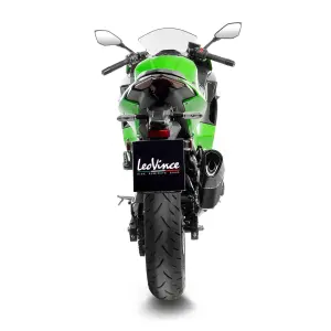 Σιγαστήρας Slip-On Black Edition LV-14R - KAWASAKI NINJA 400 ABS ('24-'25) / Z 500 ABS ('24-'25) - Leo Vince