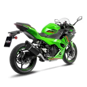 Σιγαστήρας Slip-On Black Edition LV-14R - KAWASAKI NINJA 400 ABS ('24-'25) / Z 500 ABS ('24-'25) - Leo Vince