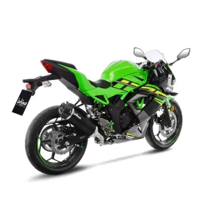 Σιγαστήρας Slip-On Carbon LV One Evo - KAWASAKI NINJA 125 ABS ('19-'24) / Z 125 ABS ('19-'24) - Leo Vince