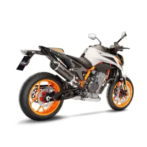 Σιγαστήρας Slip-On Carbon LV One Evo - KTM DUKE 790 ABS ('18-'20) / DUKE 890 ABS GP ('22-'23) - Leo Vince