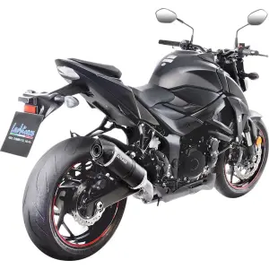 Σιγαστήρας Slip-On Carbon LV One Evo - SUZUKI GSX-S 750 ABS ('17-'20) / GSX-S 750 Z ABS ('19-'20) - Leo Vince