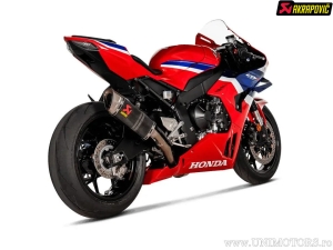 Σιγαστήρας Slip-On Line - HONDA CBR 1000 RR-R ABS Fireblade ('24-'25) / CBR 1000 RR-R ABS Fireblade SP ('24-'25) - Akr