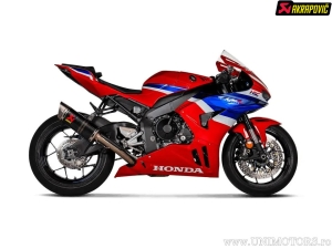 Σιγαστήρας Slip-On Line - HONDA CBR 1000 RR-R ABS Fireblade ('24-'25) / CBR 1000 RR-R ABS Fireblade SP ('24-'25) - Akr