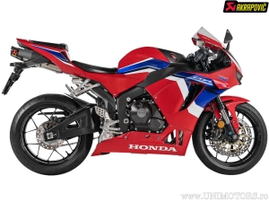 Σιγαστήρας Slip-On Line - HONDA CBR 600 RR ('13-'23) / CBR 600 RR ABS ('13-'24) (E-Mark) - Akrapovič