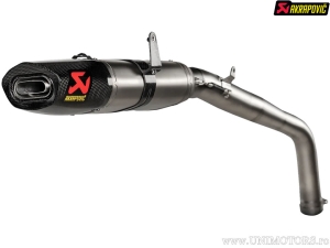 Σιγαστήρας Slip-On Line - HONDA CBR 600 RR ('13-'23) / CBR 600 RR ABS ('13-'24) (E-Mark) - Akrapovič