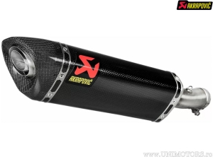Σιγαστήρας Slip-On Line - KAWASAKI EX 400 ABS Ninja KRT Edition ('18-'22) / Z 400 ABS Performance ('23-'25) - Akrapovi