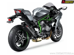 Σιγαστήρας Slip-On Line - KAWASAKI H2 1000 ABS Carbon Ninja ('18-'21) / H2 1000 ABS Ninja ('18-'21) - Akrapovič