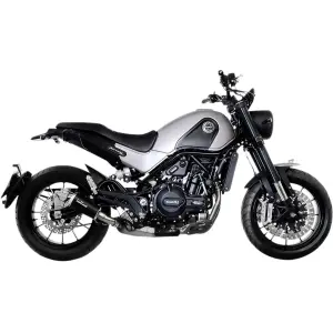 Σιγαστήρας Slip-On LV-10 - BENELLI LEONCINO 500 ABS ('17-'23) / LEONCINO 500 ABS Trail ('18-'20) - Leo Vince