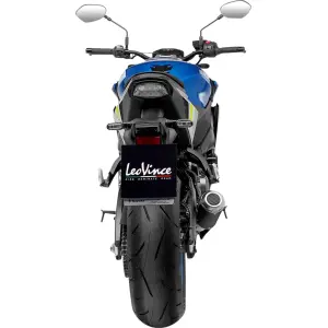 Σιγαστήρας Slip-On LV-10 Black Edition - SUZUKI GSX-S 1000 ABS ('21-'24) / GSX-S 1000 ABS GT Travel Edition ('22-'24) 