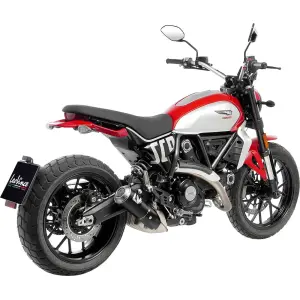 Σιγαστήρας Slip-On LV-10 CARBON - DUCATI SCRAMBLER 803 ABS Nightshift ('23-'24) / SCRAMBLER 803 ABS Icon ('23-'24) - L