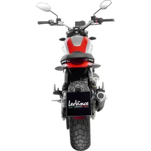Σιγαστήρας Slip-On LV-10 CARBON - DUCATI SCRAMBLER 803 ABS Nightshift ('23-'24) / SCRAMBLER 803 ABS Icon ('23-'24) - L