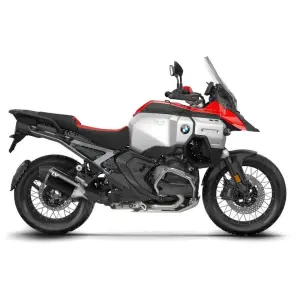 Σιγαστήρας Slip-On LV-14 Black Edition - BMW R 1300 GS ABS ('23-'25) / R 1300 GS ABS Triple Black ('23-'25) - Leo Vinc