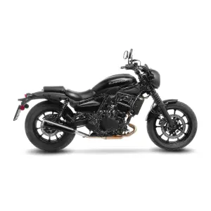 Σιγαστήρας Slip-On LV Classic Racer Μαύρη Έκδοση Ματ Μαύρο - KAWASAKI ELIMINATOR 500 ABS ('24-'25) 