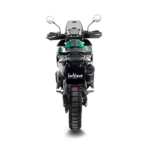 Σιγαστήρας Slip-on LV One Evo Black Edition - CF MOTO MT 800 ABS Explore ('24-'25) / KTM ADVENTURE 790 ('19-'23) - Leo