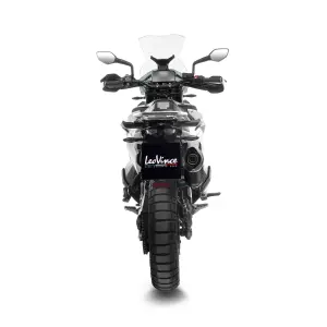 Σιγαστήρας Slip-on LV One Evo Black Edition - CF MOTO MT 800 ABS Explore ('24-'25) / KTM ADVENTURE 790 ('19-'23) - Leo