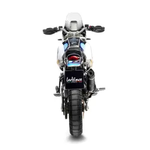 Σιγαστήρας Slip-on LV One Evo Black Edition - DUCATI DESERT X 950 ABS ('22-'24) / DESERT X 950 ABS Rally ('24) - Leo V