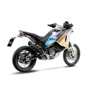 Σιγαστήρας Slip-on LV One Evo Black Edition - DUCATI DESERT X 950 ABS ('22-'24) / DESERT X 950 ABS Rally ('24) - Leo V