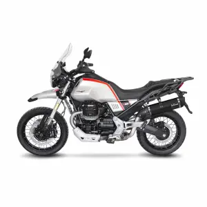 Σιγαστήρας Slip-on LV One Evo Black Edition - MOTO GUZZI V85 850 TT ('18-'25) / V85 850 TT Centenario ('21-'22) - Leo