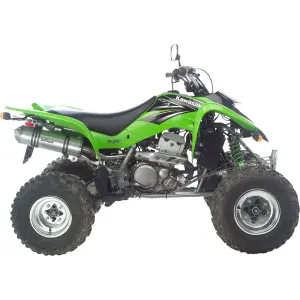 Σιγαστήρας Slip-On LV-X - KAWASAKI KFX 400 2X4 (2003-2006) / SUZUKI LT-Z 400 2X4 Quadsport (2003-2008) - Leo Vince
