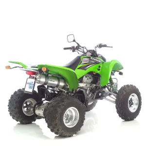 Σιγαστήρας Slip-On LV-X - KAWASAKI KFX 400 2X4 (2003-2006) / SUZUKI LT-Z 400 2X4 Quadsport (2003-2008) - Leo Vince