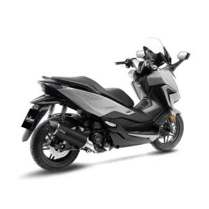 Σιγαστήρας Slip-On Nero Ανοξείδωτο Ατσάλι Μαύρο - HONDA NSS 350 ABS Forza ('21-'24) - Leo Vince