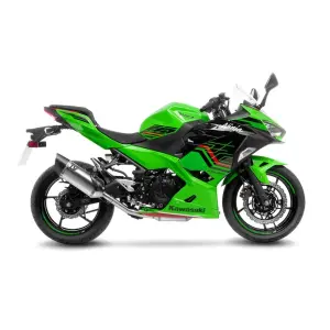 Σιγαστήρας Slip-On Titan LV-14R - KAWASAKI NINJA 500 ABS ('24-'25) / Z 500 SE ABS ('24-'25) - Leo Vince