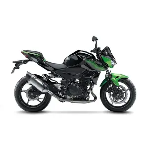Σιγαστήρας Slip-On Titan LV-14R - KAWASAKI NINJA 500 ABS ('24-'25) / Z 500 SE ABS ('24-'25) - Leo Vince