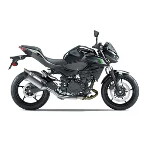 Σιγαστήρας Slip-On Titan LV-14R - KAWASAKI NINJA 500 ABS ('24-'25) / Z 500 SE ABS ('24-'25) - Leo Vince