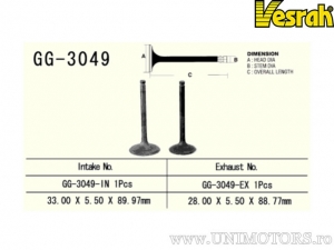 Σουζούκι DR 200 SE ('01-'17) / DR 650 ('93-'10) - Vesrah