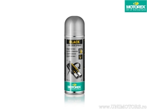 Σπρέι βαφή Motorex COLOUR SPRAY BLACK 500ML - Motorex