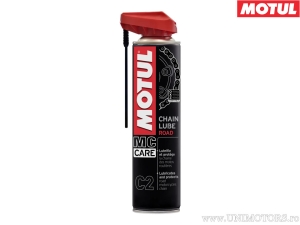 Σπρέι καθαριστικό MOTUL MC CARE C2 ROAD - 400ML - Motul