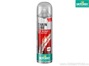 Σπρέι μοτοσικλέτας Motorex Offroad - 500ML