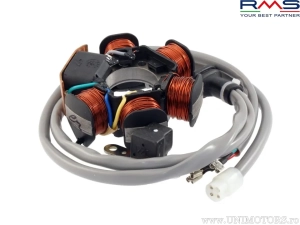 Στάτορας - Gilera Runner / Stalker / Piaggio Liberty / NRG / NTT / Quartz / Sfera / Typhoon / Zip - 50cc 2T - (RMS)